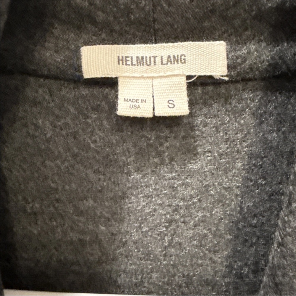 Helmut Lang Charcoal Cowl Neck Sweater size S - Picture 5 of 7